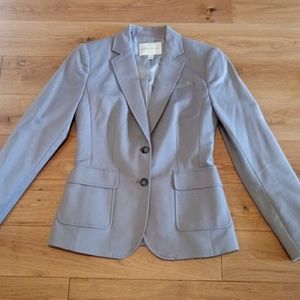 Banana Republic Womens size 6 gray blazer